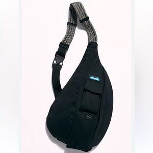 KAVU | Black Rope Sling Bag